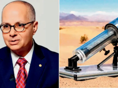 諾貝爾獎得主奧馬爾·八木推出從空氣中製水的機器