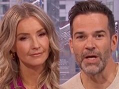 海倫·斯凱爾頓與《早晨直播》聯合主持人格辛·瓊斯談戀愛傳聞