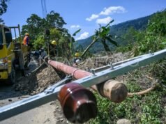 災難發生後,PLN 恢復了亞齊省 Gayo Lues 100% 的電力