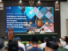 財政部長鼓勵有品質、有影響力的APBD