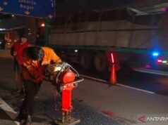 Jasmarga 在開齋節返鄉前加強雅加達-西坎佩克路段的質量