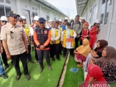 公共工程部長設定了開齋節前在北亞齊建成 528 個避難所的目標