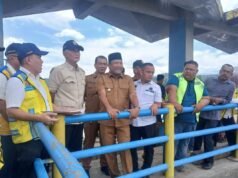 PU開始修復Pente Long水壩以幫助Biruen的農民