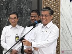 人力部長表示Ojol假期獎金將與SE THR同時公佈