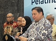 協調部長艾爾蘭加表示,印尼與美國的貿易關稅將為15%