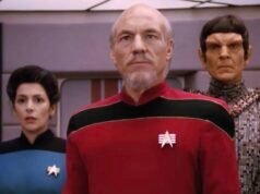 最好的《星際迷航》電影之所以出現,是因為一個人拯救了皮卡德最大的敵人