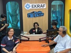 創意經濟部在萬隆推出 Ikraf 廣播電台以加強合作空間