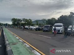 拉古納德洛克 (Laguna Deloc) 的越野跑議程增加了海灘遊客數量