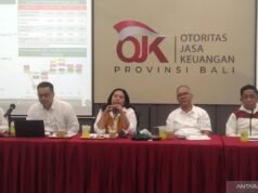 2025 年峇裡島銀行信貸分配將成長 6.73%