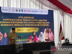 PDT 村長堅稱村裡的資金沒有減少,只是政權改變了。