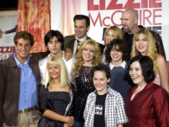 希拉蕊·達芙和《莉齊·麥奎爾》演員傑米·李·柯蒂斯,更多地紀念羅伯特·卡拉丁:“與生俱來的善良”