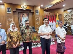 盧胡特:數位化可以解決峇裡島土地變更問題