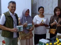 Parhutani 向蘇門答臘災難分發蜂蜜和桉樹油