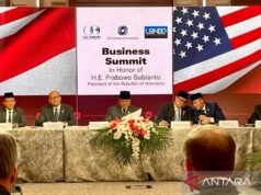 普拉博沃邀請美國商人到印尼投資