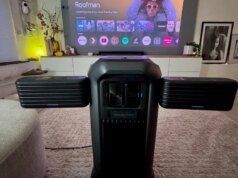 Anker 強大的車輪家庭劇院純粹是混亂的