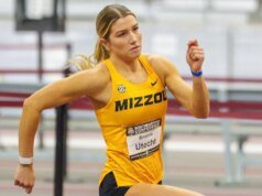 Brianna Utecht 在 SEC 錦標賽第一天跑完了距離