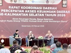 BAPENS 加強南加里曼丹的伊斯蘭教金融准入