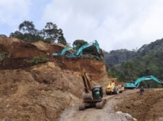 HKI強調,自災難發生以來,Jalan Malalak 尚未對外開放