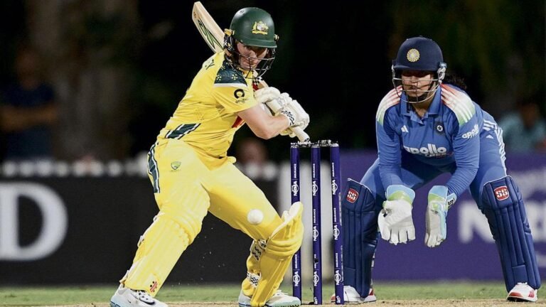 澳洲 vs 印度 直播資訊：在哪裡觀看 AUS-W vs IND-W 3rd ODI？