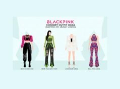 Idol House 發布 Blackpink 演唱會服裝造型指南
