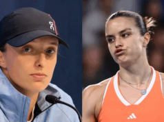 輸給瑪麗亞·薩卡里後,伊加·斯維亞泰克在場上緊張的戲劇性事件中打破沉默:“我不知道”