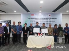 望加錫簽署瑪尼瓦合作實施循環生物質