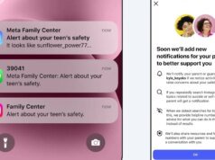 如果孩子正在尋找自殘話題,Instagram 將提醒家長