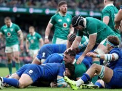 勢不可擋的愛爾蘭阻擋了義大利