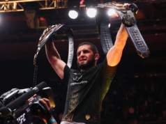 伊斯蘭·馬哈喬夫在白宮衝突戲弄後對伊利亞·托普里亞的戰鬥做出最終裁決