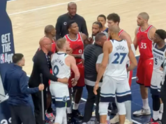 賈登麥克丹尼爾斯和克里斯鄧恩之間發生了什麼事?隨著狼隊-快艇隊的升溫,科技快速發展