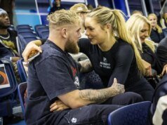 傑克·保羅和未婚夫朱塔·洛杜姆的個人消息按摩宣布懷孕