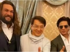傑森莫瑪證明他是沙魯克汗的粉絲,承認這位寶萊塢明星是比他“更好的演員” – Firstpost