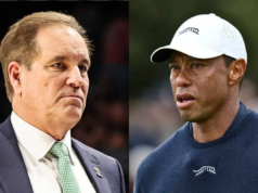 隨著手術恢復的繼續,泰格伍茲向吉姆南茨講述了他不確定的美巡賽未來