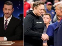 吉米·金梅爾對唐納德·特朗普和埃隆·馬斯克被列入愛潑斯坦檔案的反應: – Firstpost