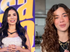 她是一位美麗的影響者,將在電影《什麼會傷害? 》中替代卡琳娜·加西亞(Karina Garcia)。 – 哥倫比亞公共地鐵