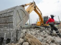 由於人行天橋被拆除,部分街道將關閉 – Publimetro Columbia