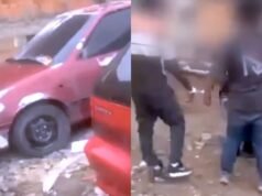 波哥大玻利瓦爾城非法停車藏匿被偷車 – Public Metro Columbia