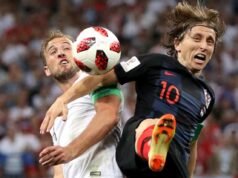 英格蘭的妖怪和莫德里奇的默默無聞