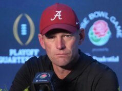 在保羅芬鮑姆警告後,阿拉巴馬州正式取消俄亥俄州立大學的系列賽