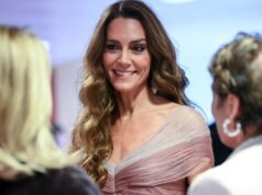 凱特米德爾頓從英國電影和電視藝術學院獎皇家收藏中撤回傳家寶