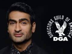 Kumail Nanjiani Dings DGA在頒獎典禮上榮獲前DW Griffith獎