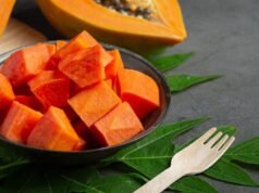 木瓜是一種柔軟、多肉的水果,可用於多種烹飪方法。 – 哥倫比亞公共地鐵