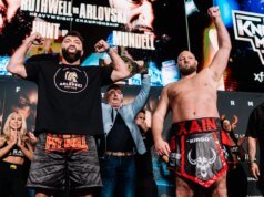BKFC KnuckleMania 6 直播博客:Ben Rothwell VS Andrei Arlovski