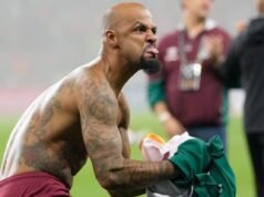 費利佩·梅洛指責普雷斯蒂亞尼:“他的妻子肯定對他和一個黑人不忠……”