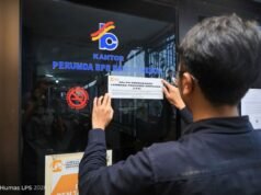 LPS 已準備好為 Perumda BPR Bank Cirebon 客戶支付保險索賠