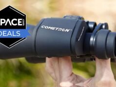 Handy Cometron 7×50 僅售 35 美元,非常適合休閒觀星