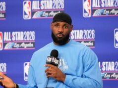 目前尚不確定勒布朗詹姆斯的第 23 個 NBA 賽季是否是他的最後一個賽季