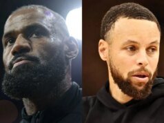 NBC 直播了勒布朗詹姆斯和史蒂芬庫裡在 NBA 全明星賽期間的尷尬時刻