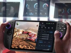 聯想的 Legion Go Fold 概念可能會模糊筆記型電腦和 PC 之間的界限