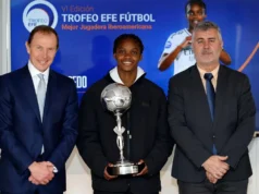 伊比利亞美洲女王! Linda Caicedo 贏得了 EFE 2025 獎並讓世界站起來